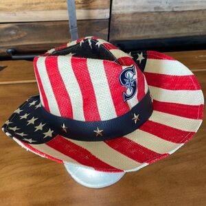 SOUNDERS American Flag Cowboy Hat